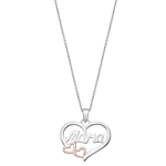 Collar Lotus Silver LP1812-1/1